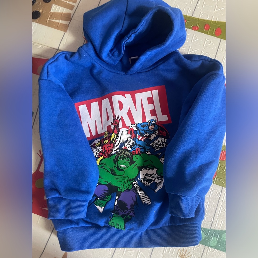 Marvel 3-4 years old boy sweatshirt